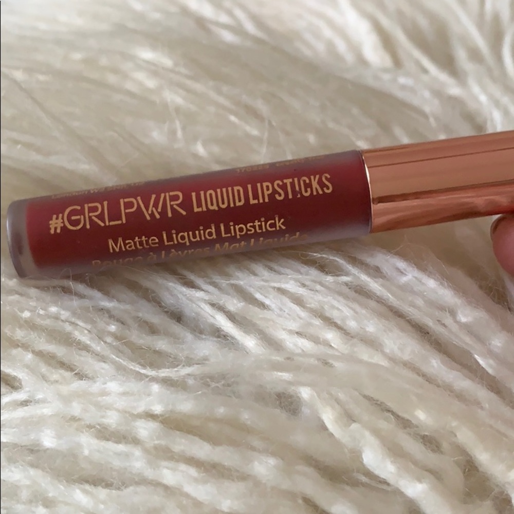 GRLPWR Matte Liquid Lipstick in Imma Bawse 💋